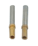CRIMP PINS FOR SUB-D SOCKETS, HV/UHV, FEMALE, STANDARD, PACK OF 25