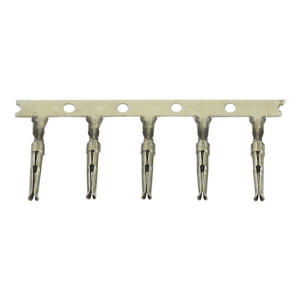 T/C CRIMP PINS FOR SUB-D SOCKET, FEMALE,TYPE-K, SET OF 5 CHROMEL & 5 ALUMEL 제품 이미지