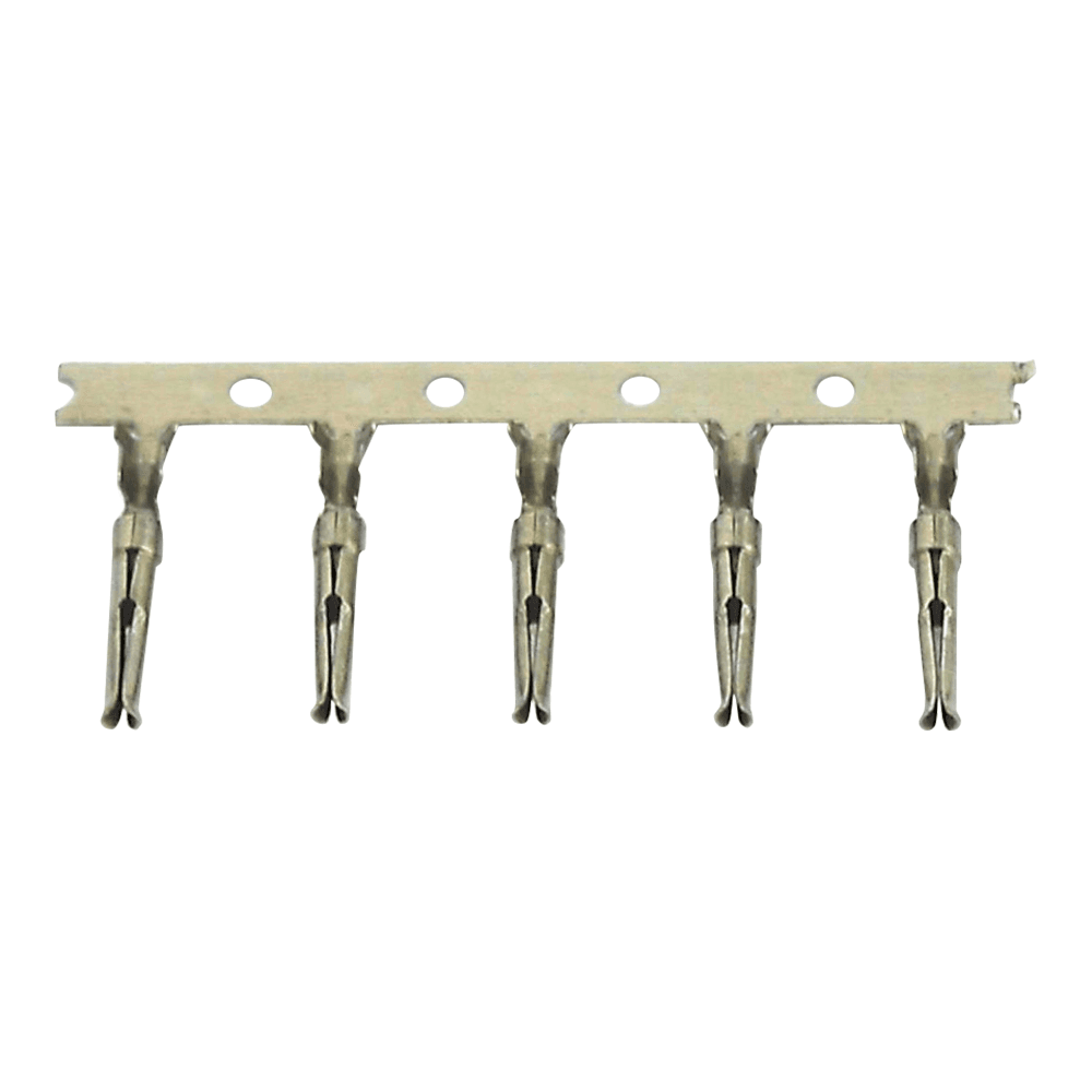 T/C CRIMP PINS FOR SUB D SOCKET, FEMALE, TYPE J, SET OF 5 Iron / Constantan