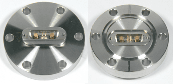 Sub-D Feedthroughs on CF Flanges, POWER and MIXED POWER