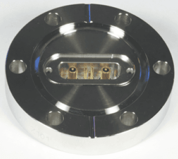 COAXIAL SUB-D Feedthroughs on CF Flanges, POWER and MIXED POWER, Coaxial Pin Floating shield