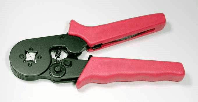 CRIMP TOOL STANDARD VERSION. FOR SUB-D PINS, FOUR BRACKETS TYPE, NO POSITIONER 대표 이미지