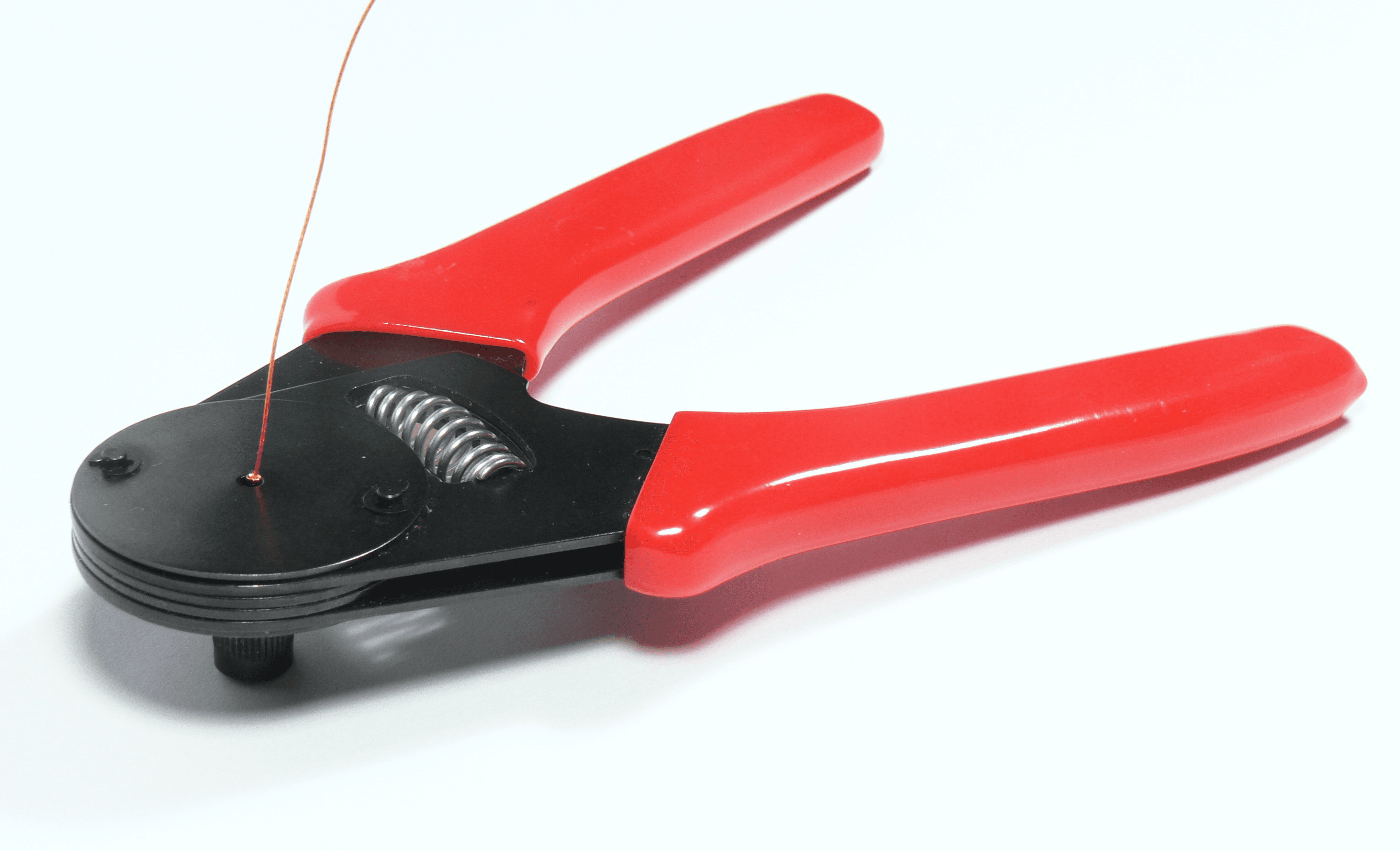 CRIMP TOOL, FOR WIRES 0.6mm-1mm, FOUR INDENT, INCLUDES POSITIONER 제품 이미지