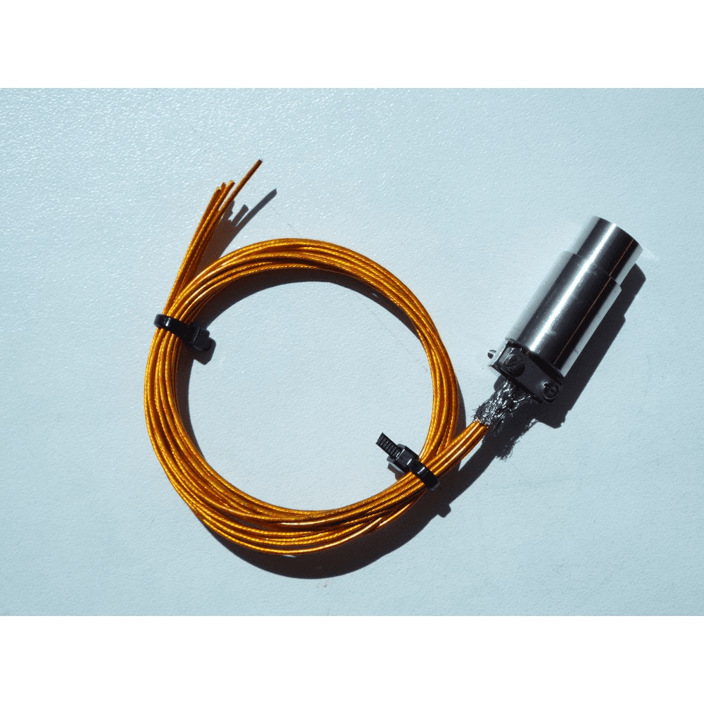 CM TYPE KAPTON VACUUM READY CABLE, 6 WAY, CM TO OPEN END,WITH STRAIN RELIEF, 0.5mm LONG 제품 이미지