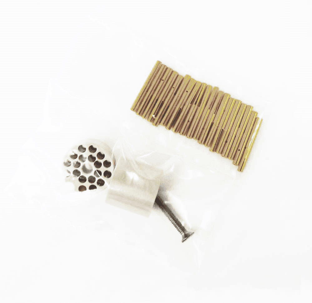 CM STRAIGHT CONNECTOR, 19 PIN, FEMALE, PEEK, UHV, HOUSING; PINS