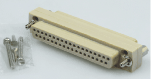 GENDER ADAPTORS for SUB-D 25-WAY UHV CERAMIC Female to Female