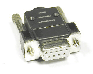 SUB-D 9-WAY AIR SIDE SOCKET, FEMALE