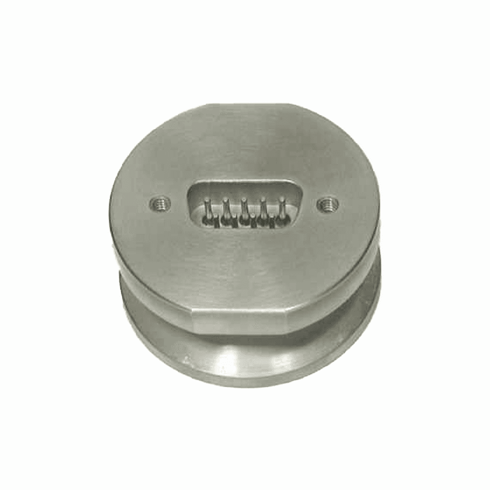 DN25KF FLANGE, SUB-D 9-WAY FEEDTHROUGH