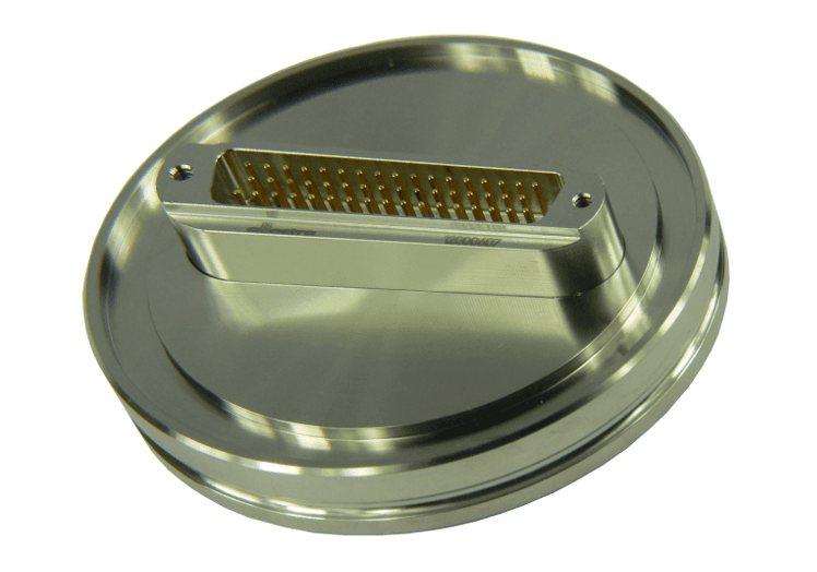 DN100ISO-K FLANGE, SUB-D 37-WAY FEEDTHROUGH 제품 이미지