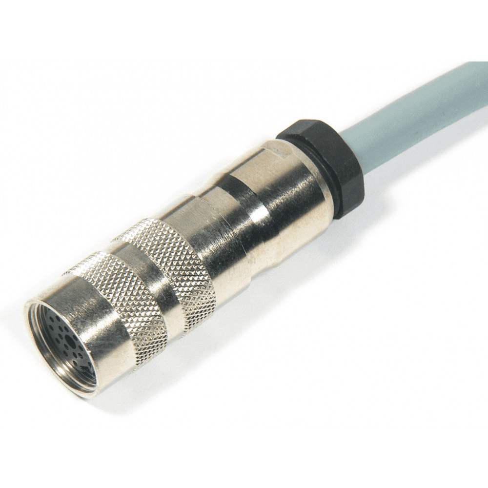 AIR SIDE CABLES POR METRER SHIELDED CABLES (WITHOUT CONNECTORS) CM12 SERIES, LENGTH 1M