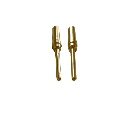 CRIMP PINS FOR SUB-D SOCKETS, HV/UHV, MALE, HIGH CURRENT, PACK OF 15