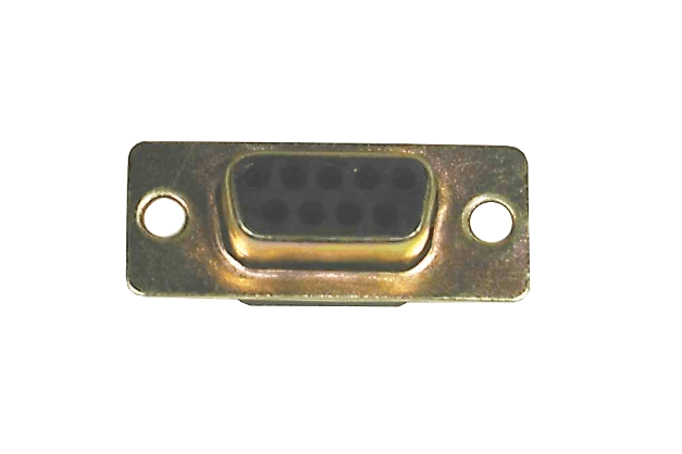SUB-D 9-WAY AIR SIDE THERMOCOUPLE FEMALE SOCKET, FITS K-TYPE PINS 제품 이미지