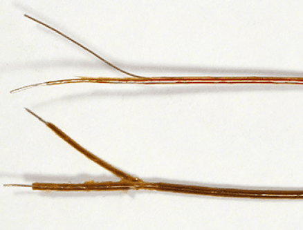 Radiation resistant Kapton Isolated Thermocouple wires Types K / N / T, 5m