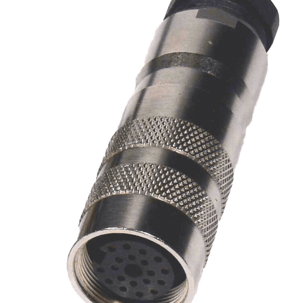 CM STRAIGHT CONNECTOR, 19 PIN, AIR SIDE 제품 이미지