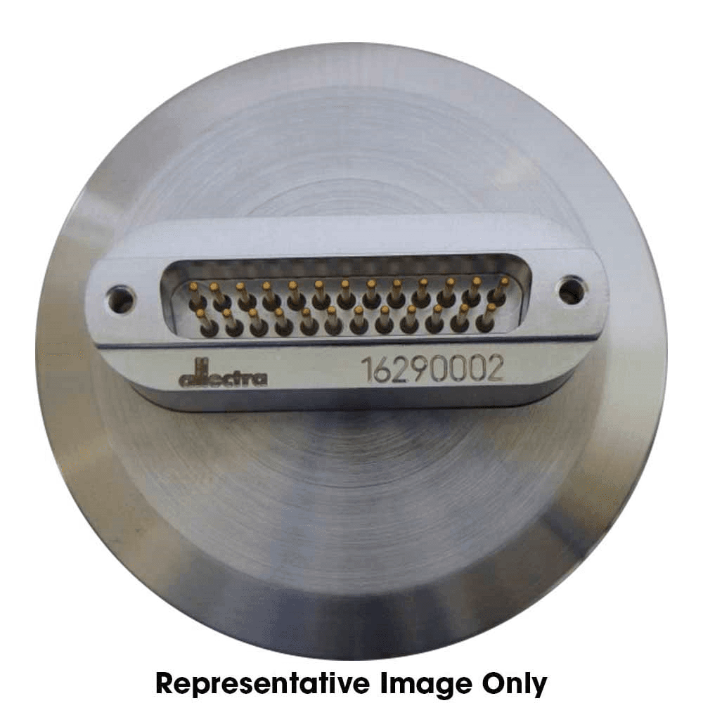 DN50KF FLANGE, SUB-D 26-WAY HIGH DENSITY FEEDTHROUGH