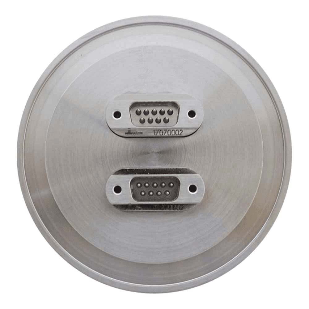 DN63ISO-K FLANGE, 2 x SUB-D 9-WAY FEEDTHROUGHS 제품 이미지