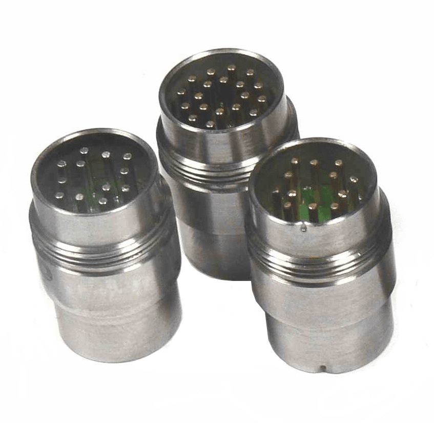 DN63CF FLANGE, 3 x 19 PIN CIRCULAR MINIATURE FEEDTHROUGHS 제품 이미지