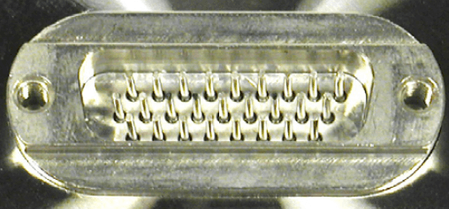 Sub-D 78-WAY HIGH DENSITY Gender Changers for Air side 대표 이미지