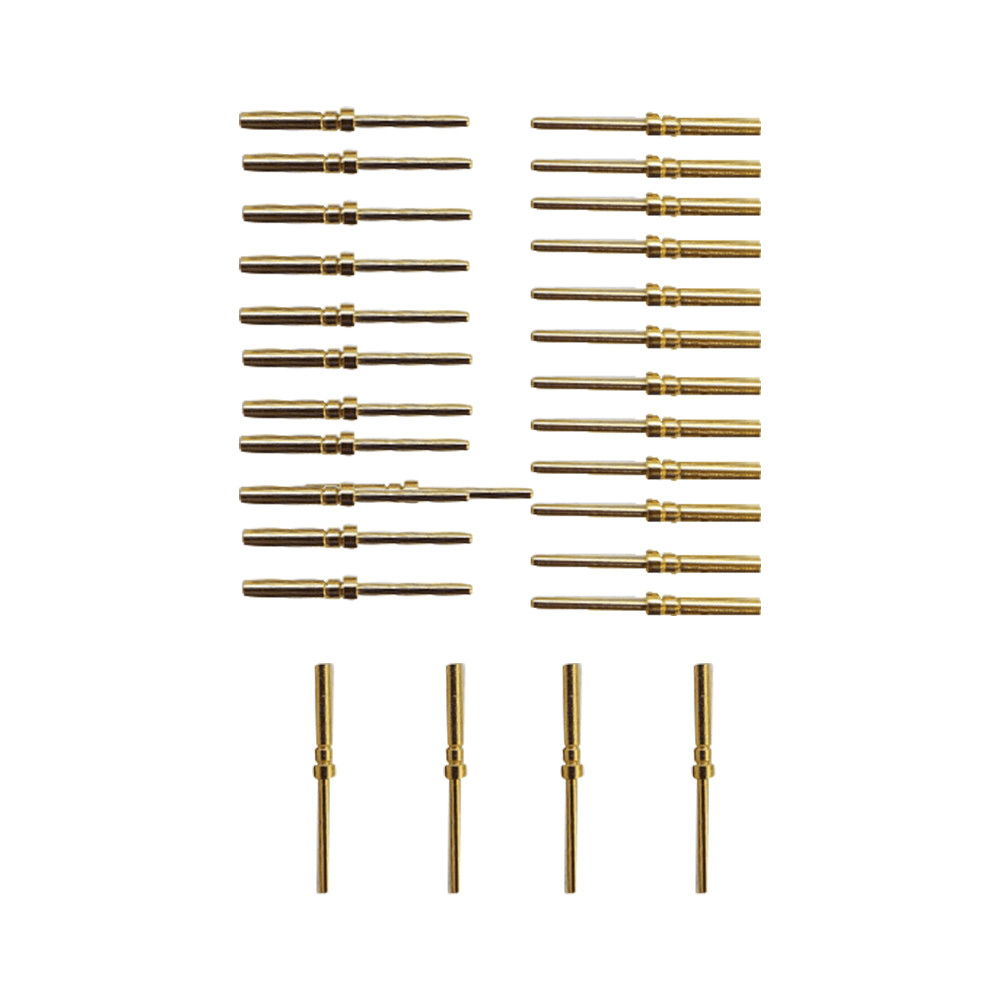 CRIMP PINS FOR SUB-D PLUGS, MALE, HIGH DENSITY, PACK OF 26 제품 이미지