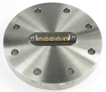 Sub-D Feedthroughs on KF and ISO-K Flanges, POWER and MIXED POWER 대표 이미지
