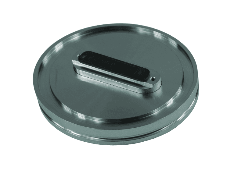 DN63ISO-K FLANGE, SUB-D 25-WAY FEEDTHROUGH, UHV, HIGH CURRENT, 10A 제품 이미지