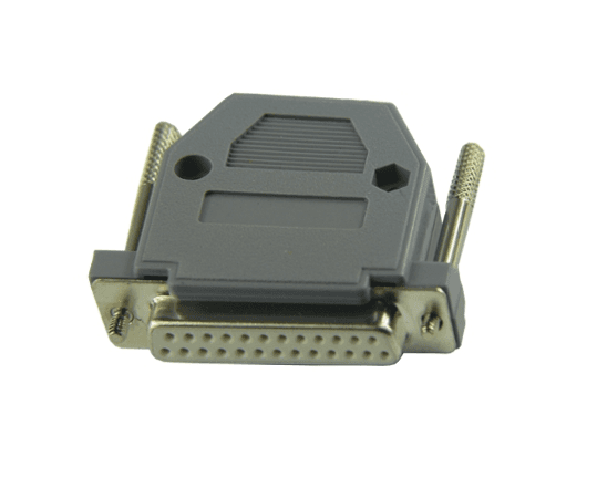 SUB-D 25-WAY AIR SIDE SOCKET, FEMALE, HIGH CURRENT