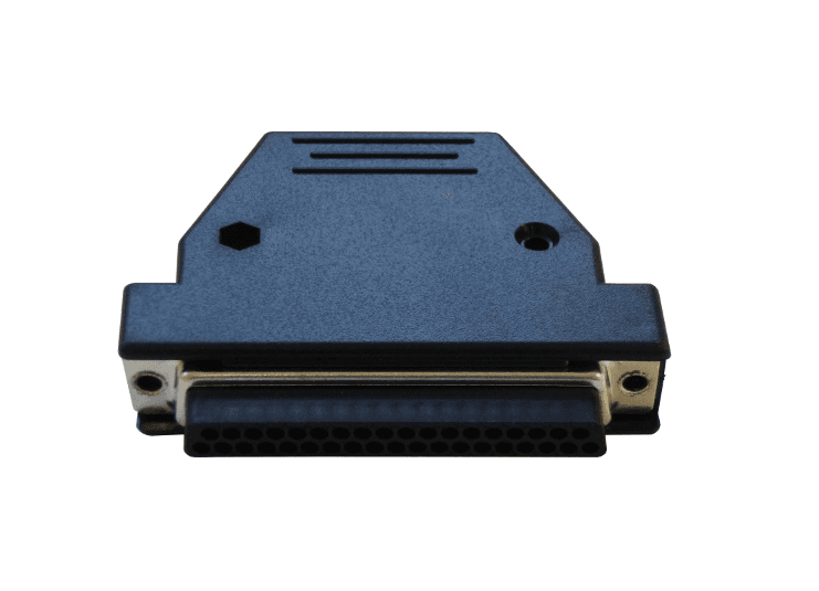 SUB-D 37-WAY AIR SIDE SOCKET, FEMALE, HIGH CURRENT