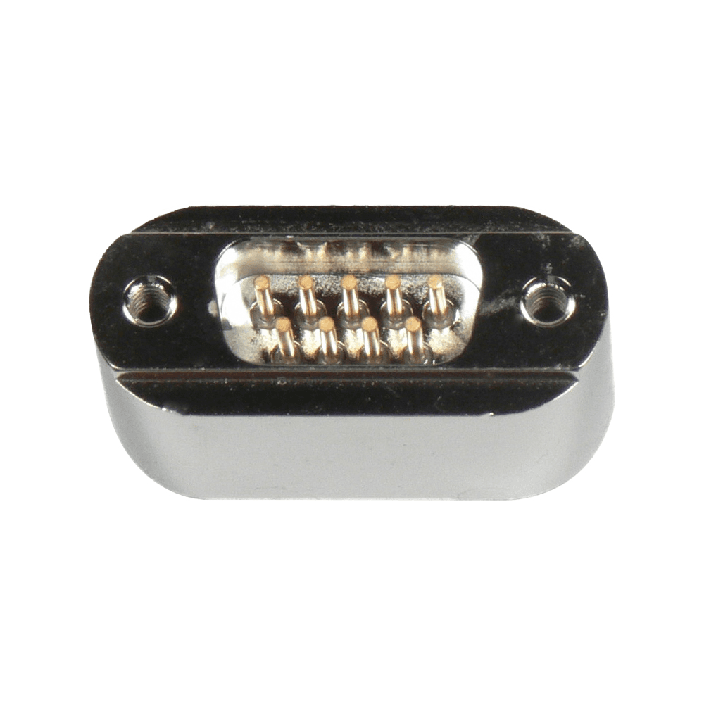 SUB-D 9-WAY WELDABLE FEEDTHROUGH