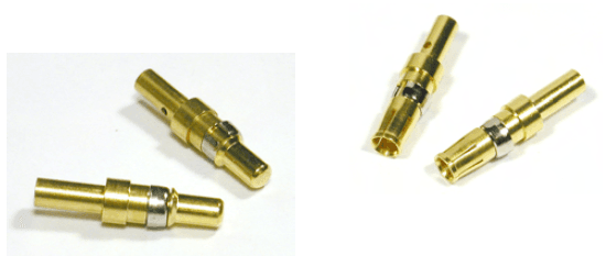 HIGH POWER Pins Male
