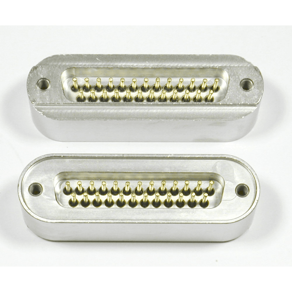 SUB-D 25-WAY WELDABLE FEEDTHROUGH