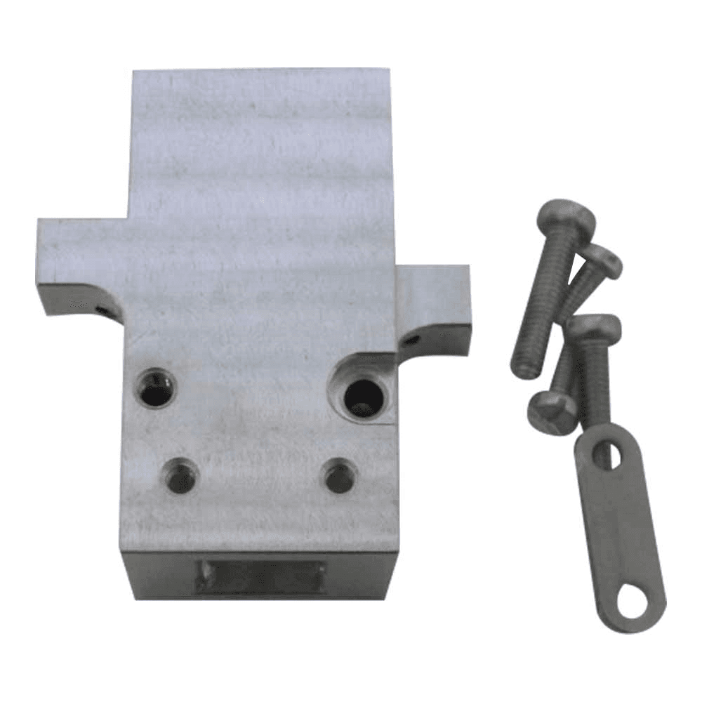 SUB-D 9-WAY UHV SOCKET HOUSING, INCLUDES STRAIN RELIEF AND FIXING SCREWS