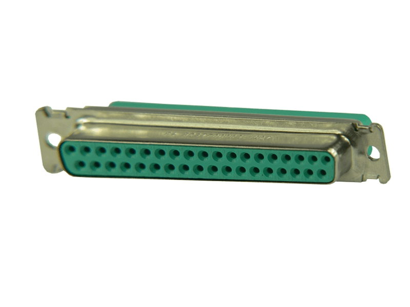 SUB-D 37-WAY HV SOCKET, FEMALE