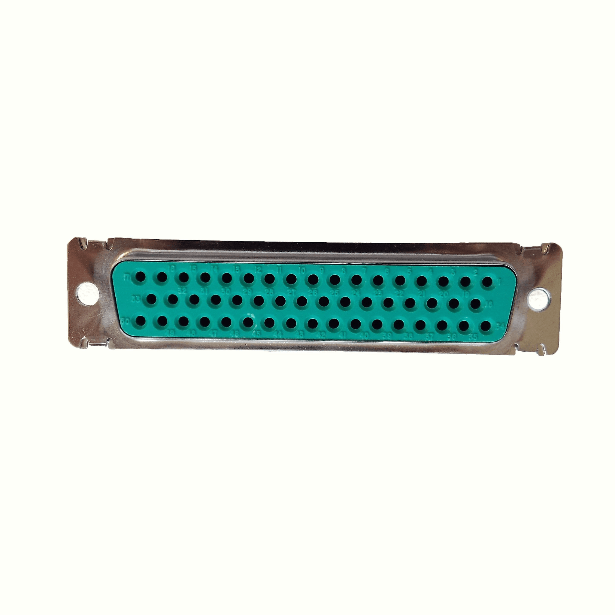 SUB-D 50-WAY HV SOCKET, FEMALE