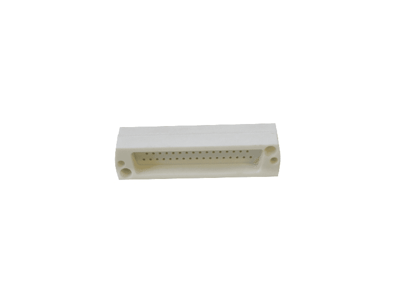 SUB-D 50-WAY, UHV CERAMIC CONNECTOR, MALE, FITS FEMALE SOCKET