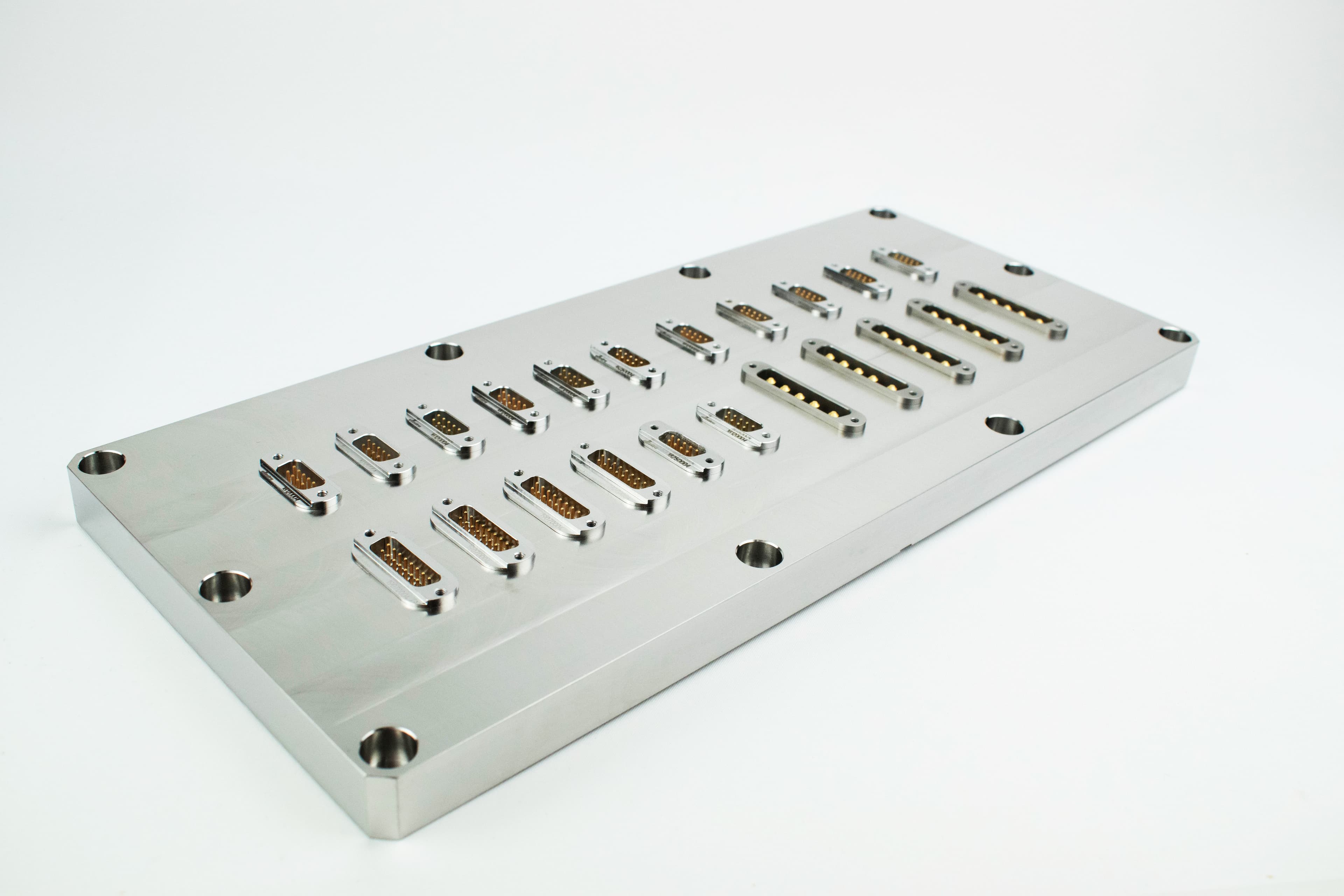 Custom Feedthrough Plate 제품 이미지