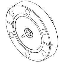 COAXIAL, BNC, 1 PIN, GROUNDED SHIELD, 275CF, NO CONNECTOR