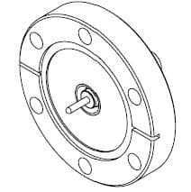 COAXIAL, MHV, 1 PIN, GROUNDED SHIELD, 275CF, NO CONNECTOR