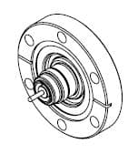 COAXIAL, MHV, 1 PIN, FLOATING SHIELD, 275CF, NO CONNECTOR 제품 이미지