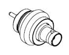 COAXIAL, MHV, 1 PIN, FLOATING SHIELD, WELD, NO CONNECTOR 제품 이미지