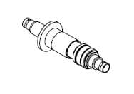 COAXIAL, SHV-5, 1 PIN, FLOATING SHIELD, DOUBLE-ENDED, QF16, NO CONNECTOR