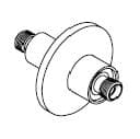 COAXIAL, SMA, 50 OHM, 1 PIN, GROUNDED SHIELD, DOUBLE-ENDED, QF16, NO CONNECTOR