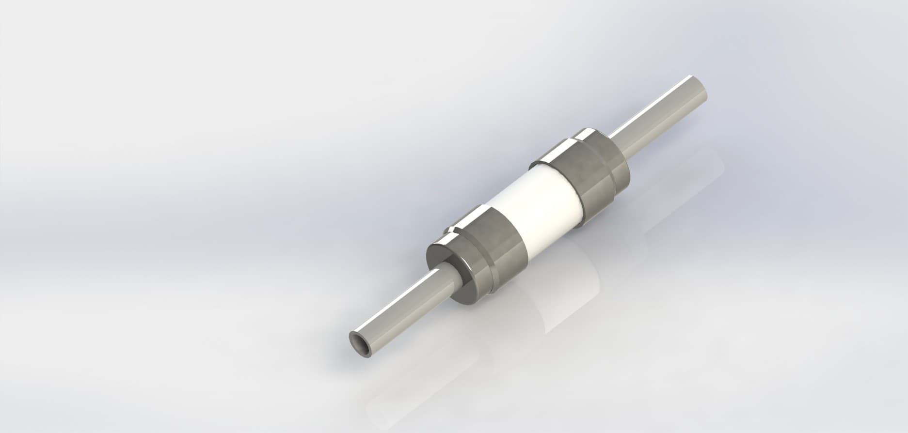 BREAK, 5KV, CRYOGENIC, 1/8 TUBE, WELD