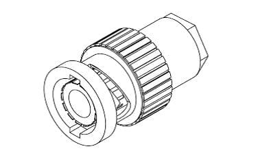 COAXIAL CONNECTOR, BNC