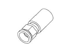 COAXIAL CONNECTOR, SMA