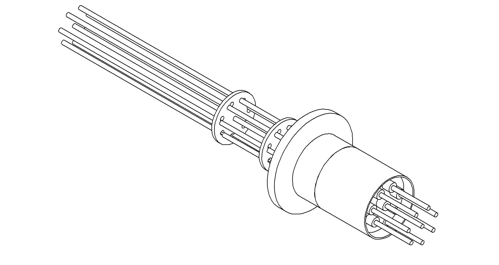POWER, 1KV, 25A, 8PIN, COPPER, QF16